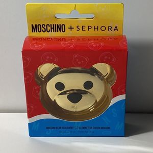 Moschino + Sephora Moschino Bear Highlighter NIB Collectible 0.35 oz Limited Ed